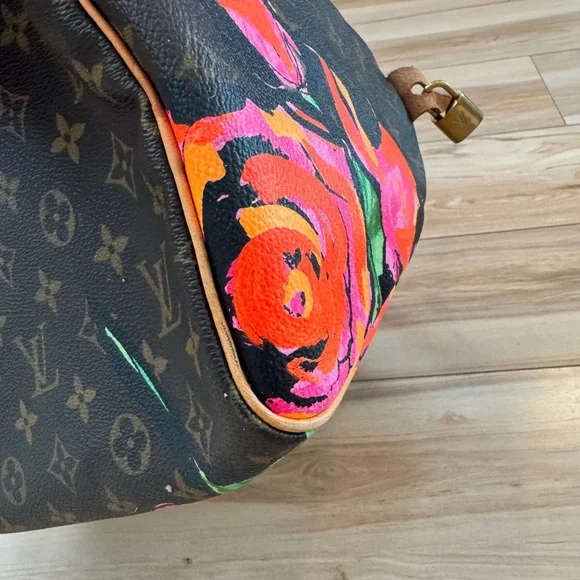 Louis Vuitton X Stephen Sprouse Roses Limited Edition Speedy 30 - Picture 5 of 16